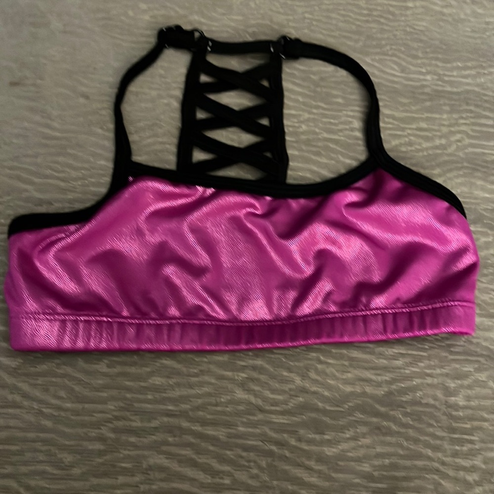 Justice big girl sport bra